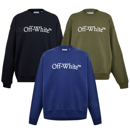 ブルー（青）系 Off-White(オフホワイト) スウェット・トレーナー