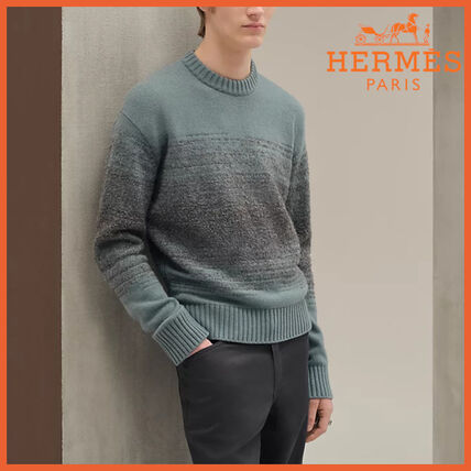 カシミヤ HERMES(エルメス) ニット・セーター(メンズ) - ブランド通販