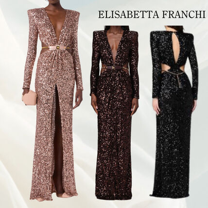 ELISABETTA FRANCHI(エリザベッタ フランキ) パーティードレス
