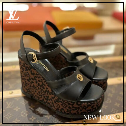 厚底 Louis Vuitton(ルイヴィトン) サンダル・ミュール(レディース