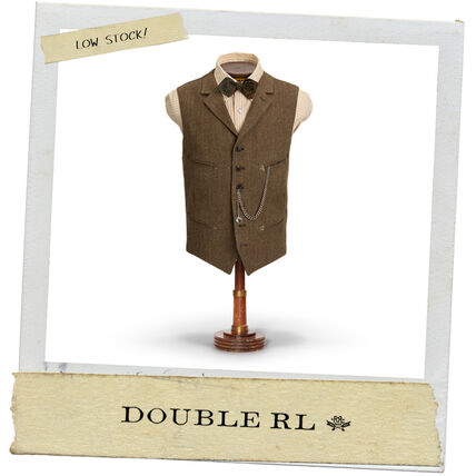 RRL(ダブルアールエル) ベスト・ジレ(メンズ) - ブランド通販のBUYMA