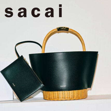 sacai(サカイ) かごバッグ(レディース) - ブランド通販のBUYMA