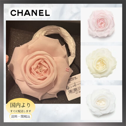 ブローチ ピンク系 CHANEL(シャネル) レディース - ブランド通販のBUYMA