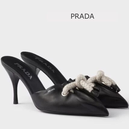 ポインテッドトゥ PRADA(プラダ) 靴・シューズ(レディース) - ブランド