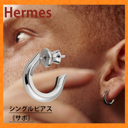HERMES Etrier(エルメス エトリエ) ピアス(メンズ) - ブランド通販のBUYMA