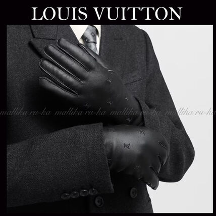 Louis Vuitton(ルイヴィトン) 手袋(メンズ) - ブランド通販のBUYMA