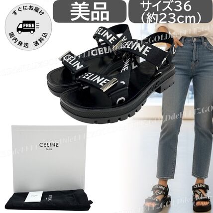 CELINE LEO STRAPPY(セリーヌ レオストラッピー) - ブランド通販のBUYMA