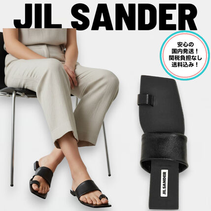 Jil Sander(ジルサンダー) サンダル・ミュール(レディース) - ブランド