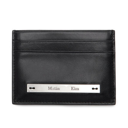 Matin Kim(マーティンキム) カードケース・名刺入れ(レディース