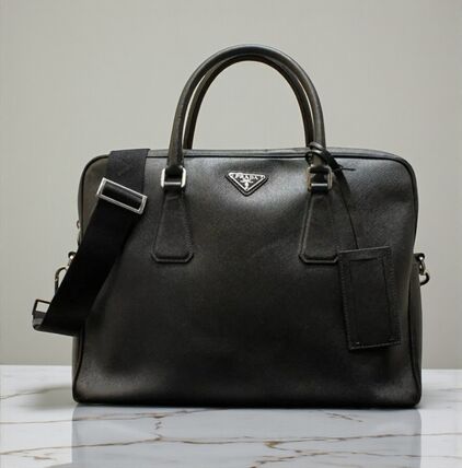 PRADA(プラダ) ビジネスバッグ・アタッシュケース(メンズ) - ブランド
