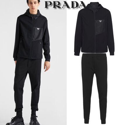 ブラック（黒）系 PRADA(プラダ) セットアップ(メンズ) - ブランド通販