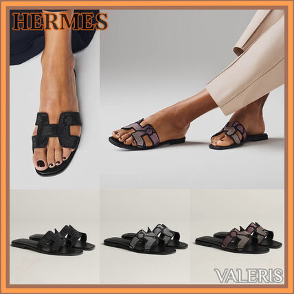 HERMES(エルメス) サンダル・ミュール(レディース) - ブランド通販のBUYMA