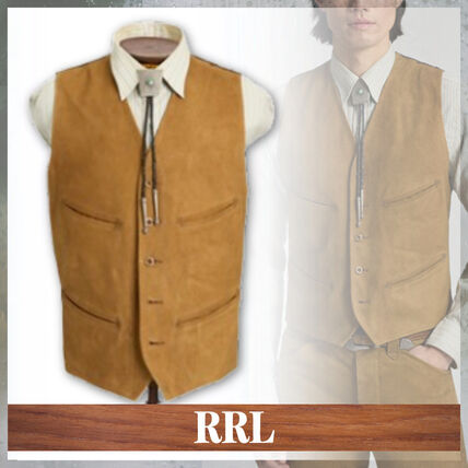 RRL(ダブルアールエル) ベスト・ジレ(メンズ) - ブランド通販のBUYMA