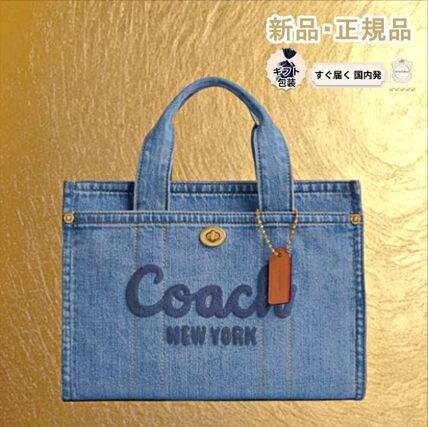 ブルー（青）系 Coach(コーチ) トートバッグ(レディース) - ブランド