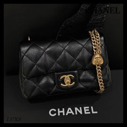 ハートチェーン CHANEL(シャネル) バッグ・カバン(レディース