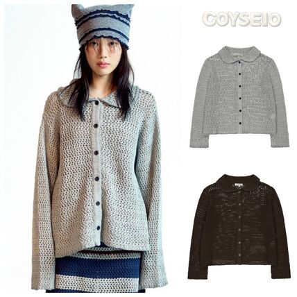 COYSEIO(コイセイオ) カーディガン(レディース) - ブランド通販のBUYMA