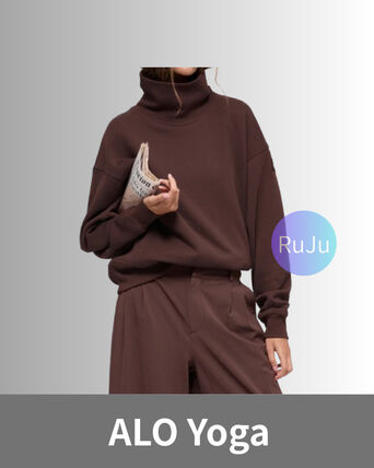 モック ネック プルオーバー ALO Yoga(アロー) レディース - ブランド