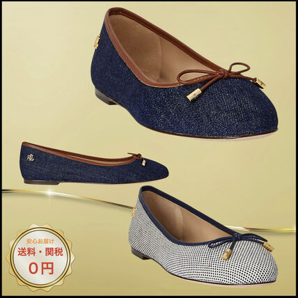 24.5cm Ralph Lauren(ラルフローレン) フラットシューズ(レディース
