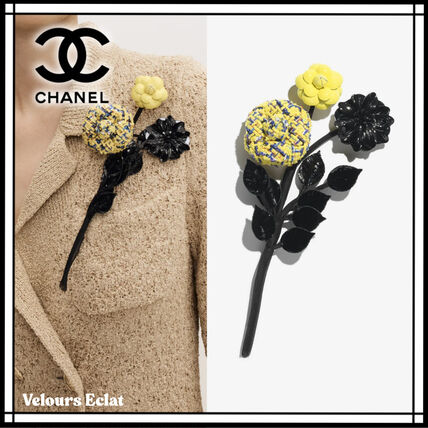 カメリア CHANEL(シャネル) ブローチ・コサージュ(レディース