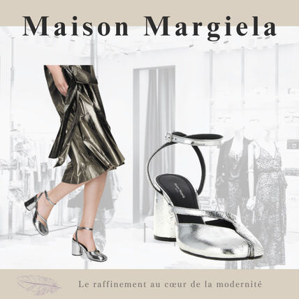 シルバー（銀色）系 Maison Margiela(メゾン マルジェラ) サンダル