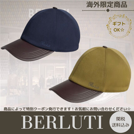 市川海老蔵 Berluti(ベルルッティ) 帽子(メンズ) - ブランド通販のBUYMA