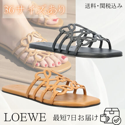 LOEWE(ロエベ) サンダル・ミュール(レディース) - ブランド通販のBUYMA