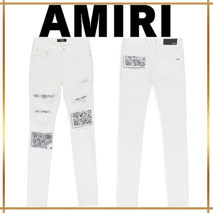 ホワイト（白）系 AMIRI(アミリ) デニム・ジーパン(メンズ) - ブランド