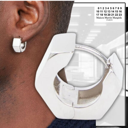 メタル Maison Margiela(メゾン マルジェラ) ピアス(メンズ