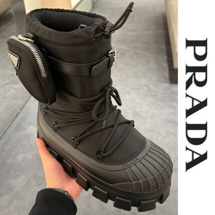 PRADA RE NYLON(プラダ リナイロン) ブーツ(レディース) - ブランド
