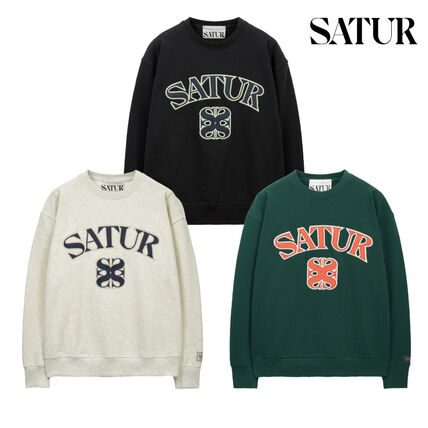 トレーナー プリント SATUR(セター) - ブランド通販のBUYMA