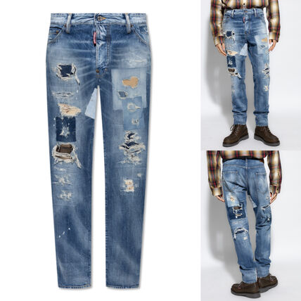 パッチワーク D SQUARED2(ディースクエアード) デニム・ジーパン