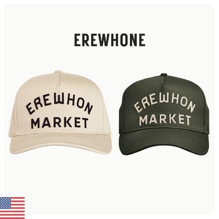 EREWHON(エレウォン) キャップ(レディース) - ブランド通販のBUYMA