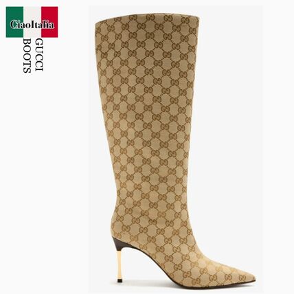GUCCI(グッチ) ロングブーツ(レディース) - ブランド通販のBUYMA