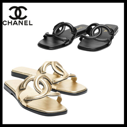 CHANEL(シャネル) サンダル・ミュール(レディース) - ブランド通販のBUYMA