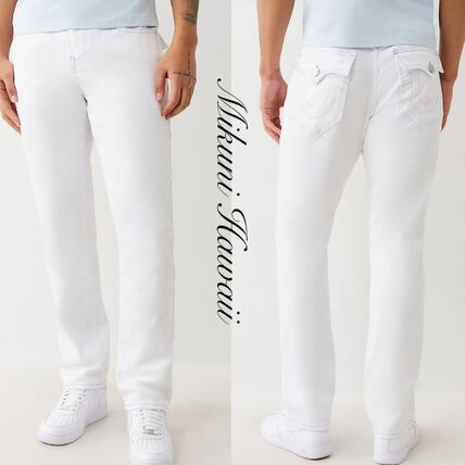 ホワイト（白）系 TRUE RELIGION(トゥルーレリジョン) デニム