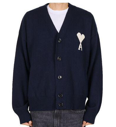 ネイビー（紺）系 AMI PARIS(アミ パリス) - ブランド通販のBUYMA