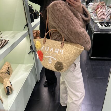 PRADA(プラダ) かごバッグ(レディース) - ブランド通販のBUYMA