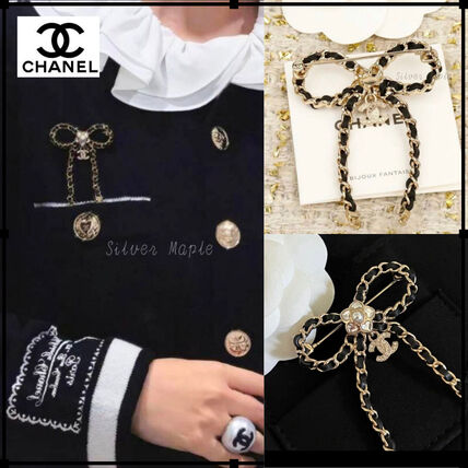 パール ブローチ CHANEL(シャネル) - ブランド通販のBUYMA