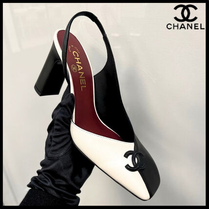 バイカラー CHANEL(シャネル) 靴・シューズ(レディース) - ブランド