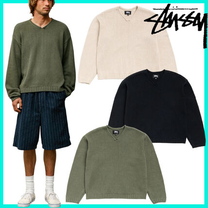STUSSY(ステューシー) ニット・セーター(メンズ) - ブランド通販のBUYMA