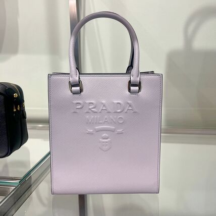 パープル（紫）系 PRADA(プラダ) バッグ・カバン(レディース