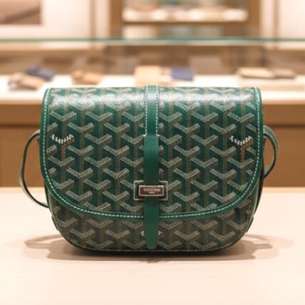 pm グリーン（緑）系 GOYARD GOYARD Belvedere(ゴヤール