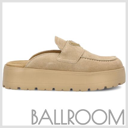 ファー fur もこもこ ふわふわ PRADA(プラダ) サンダル・ミュール