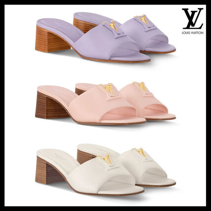 ピンク系 Louis Vuitton(ルイヴィトン) サンダル・ミュール(レディース