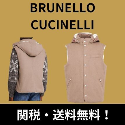 BRUNELLO CUCINELLI(ブルネロクチネリ) ダウンベスト(メンズ