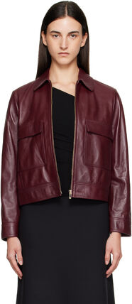 Max Mara(マックスマーラ) レザージャケット・コート(レディース