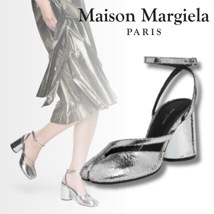 シルバー（銀色）系 Maison Margiela(メゾン マルジェラ) サンダル