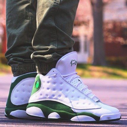 グリーン（緑）系 Nike AIR JORDAN 13(ナイキ エアジョーダン13