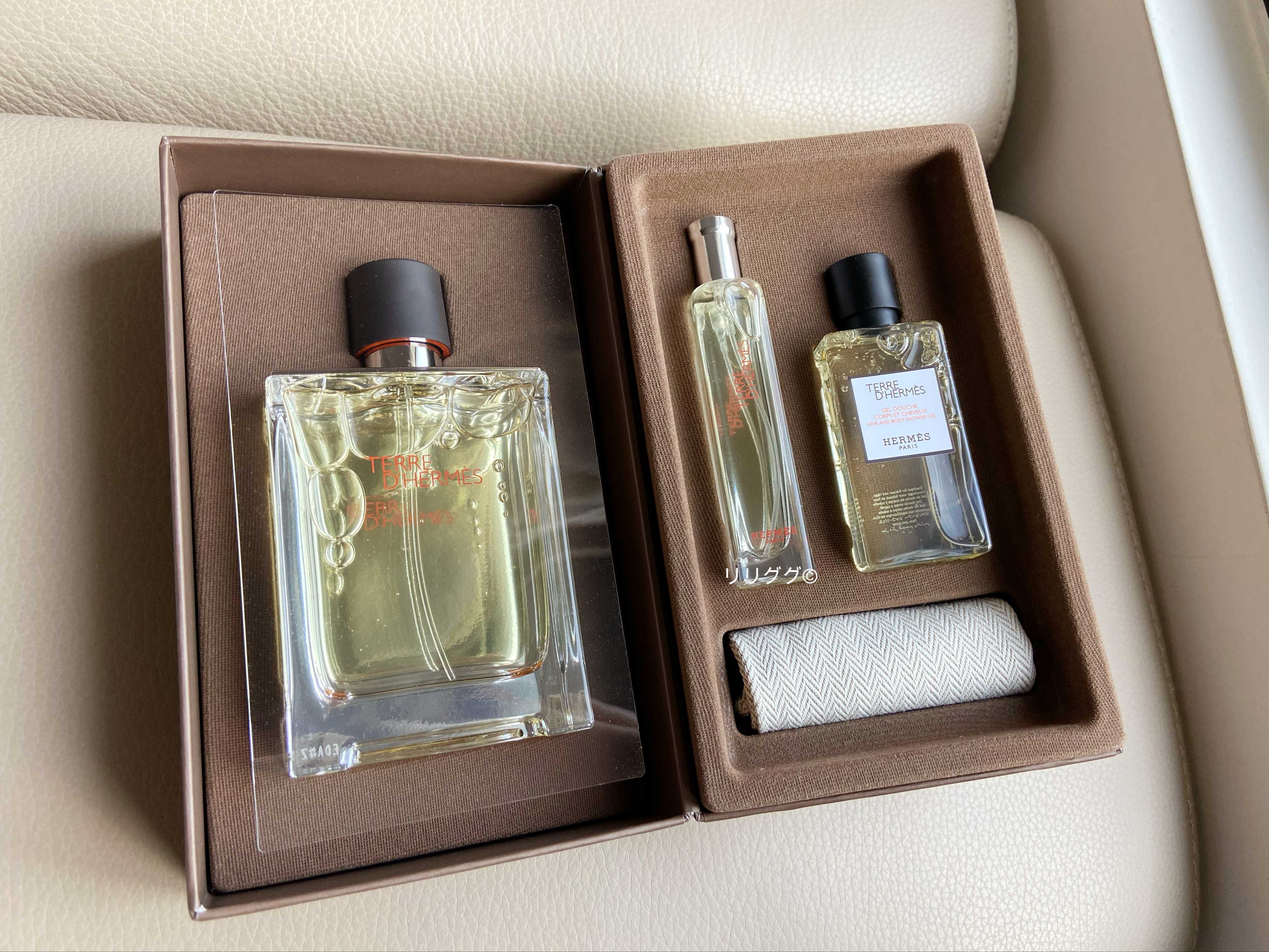 エルメス)オードトワレ 《テール ドゥ エルメス》 ギフトセット