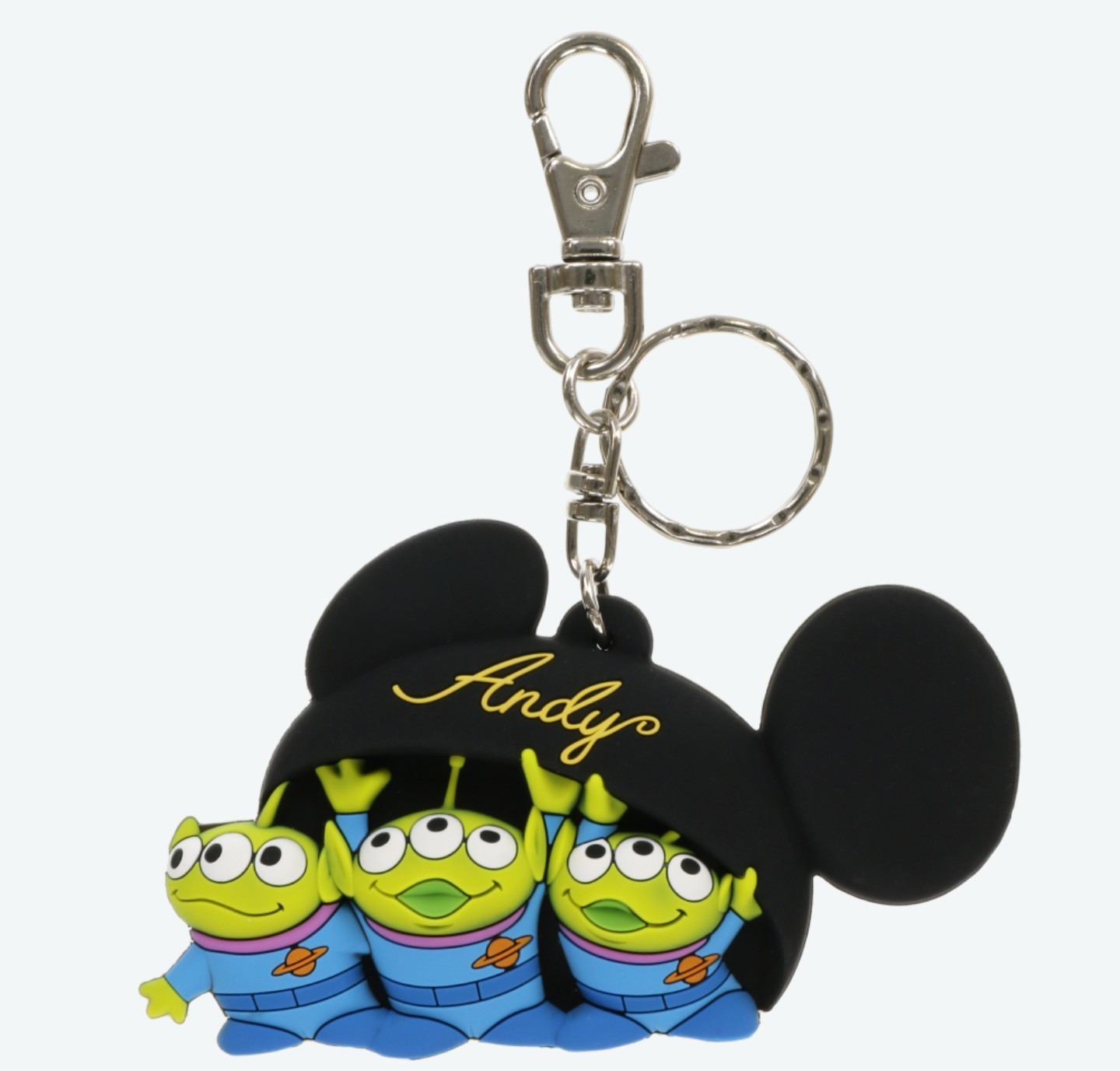 イヤーハット被ったリトル・グリーンメンのキーチェーン TDR